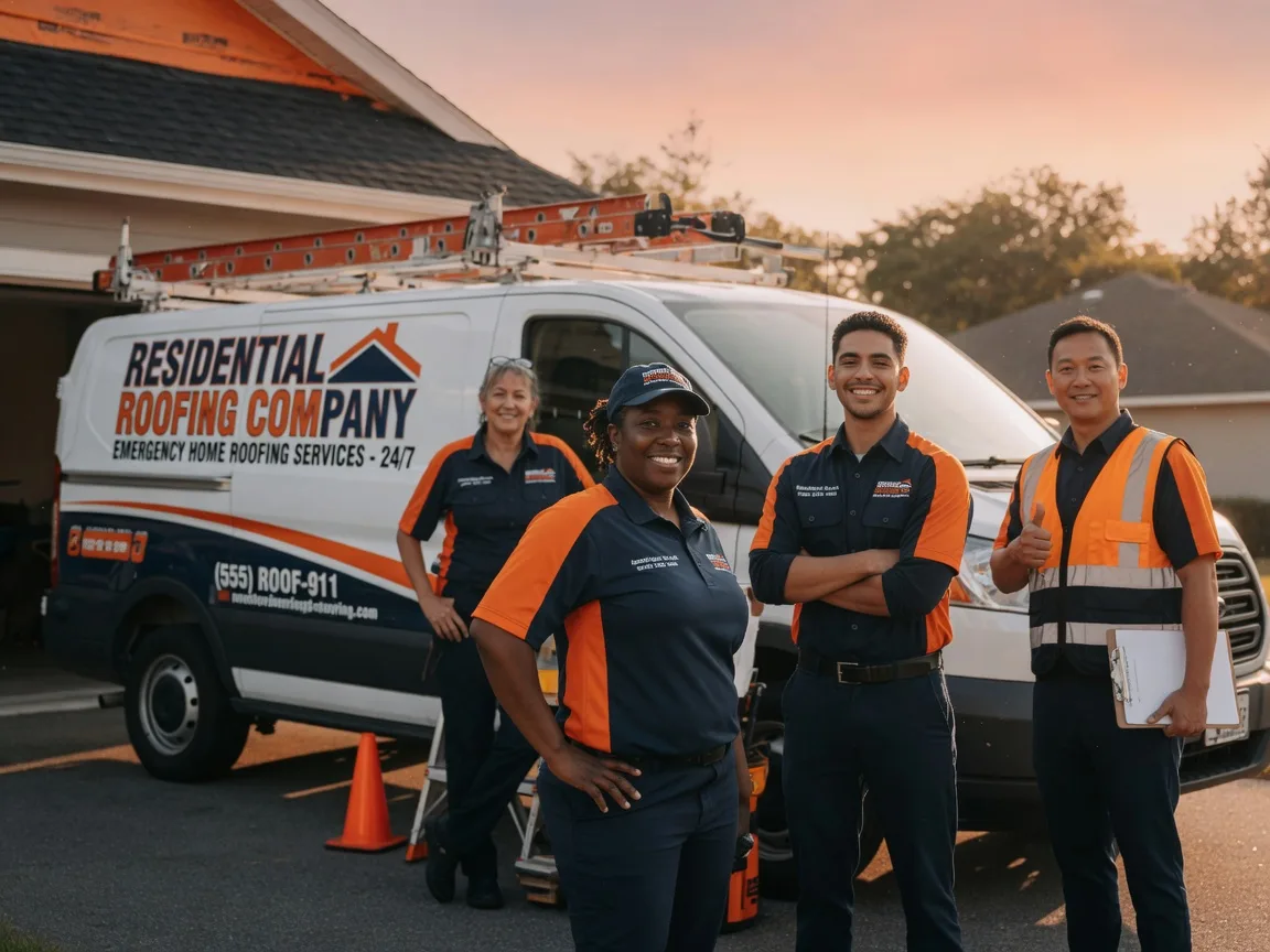 Emergency Roof Repair company in Hammondsville, OH
